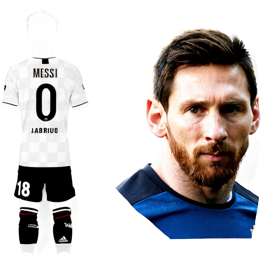 Lionel Messi Soccer Legend Png Wnj27