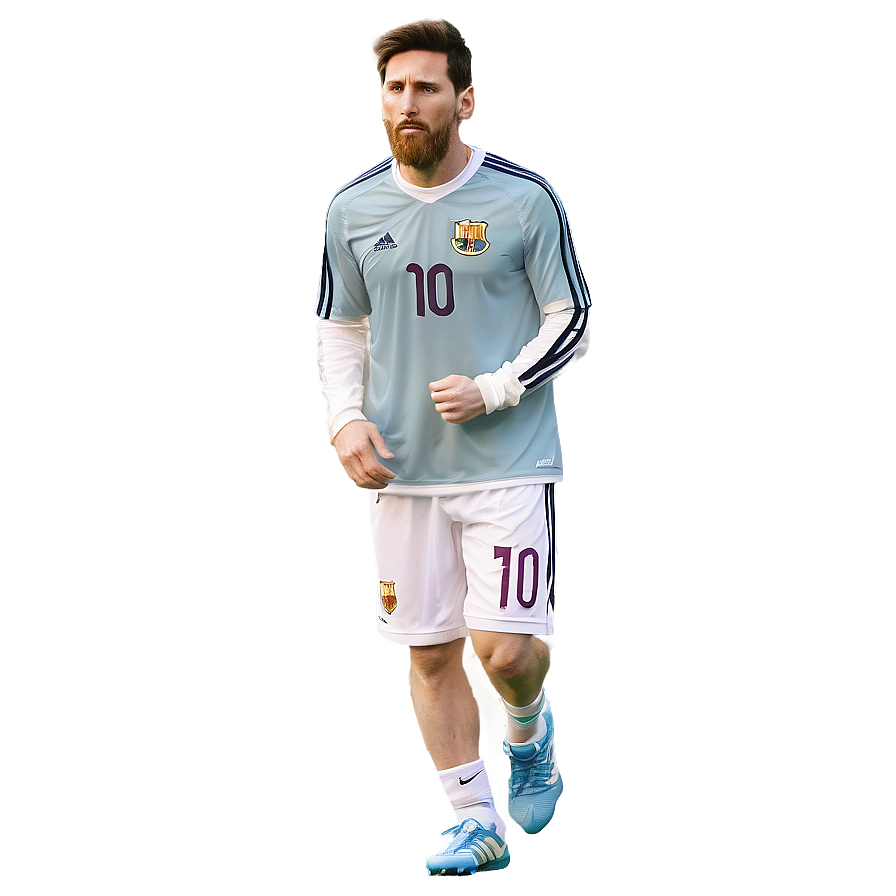 Lionel Messi Warm-up Png Srx78