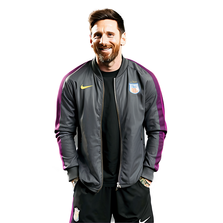 Lionel Messi Winning Smile Png 06242024