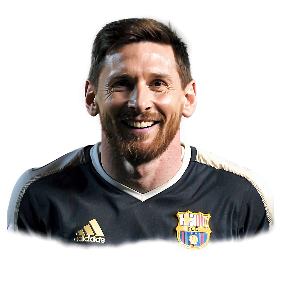 Lionel Messi Winning Smile Png 06242024