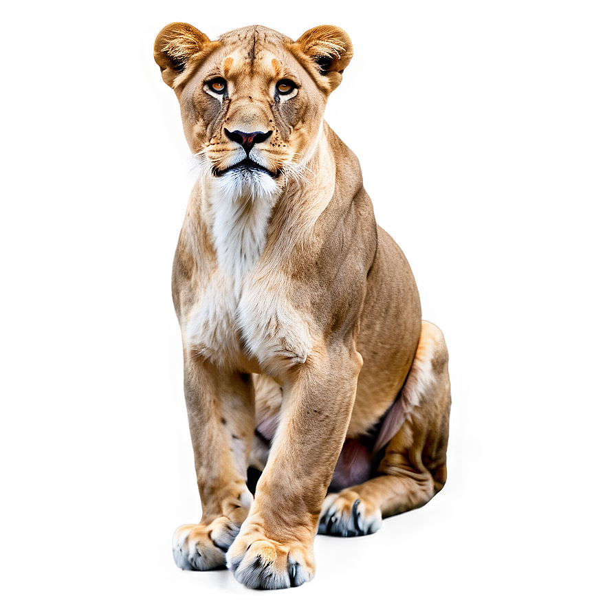 Lioness Abstract Design Png Btc2