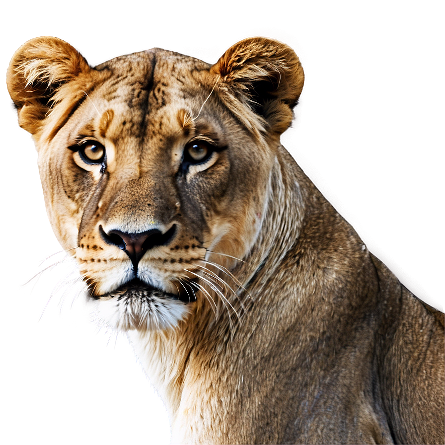 Lioness Digital Artwork Png Blo