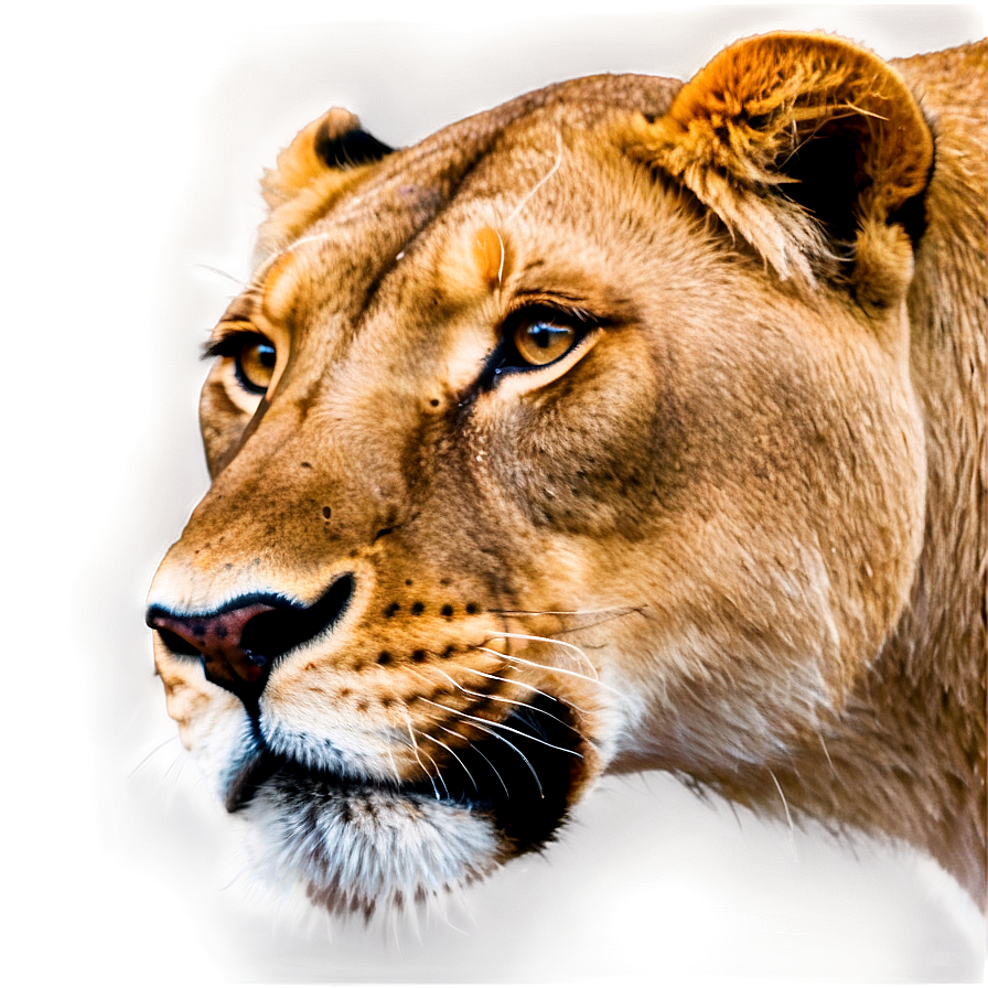 Lioness Eye Closeup Png 06252024