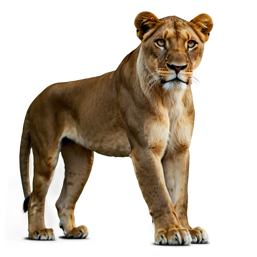 Lioness Guardian Spirit Png Hsq