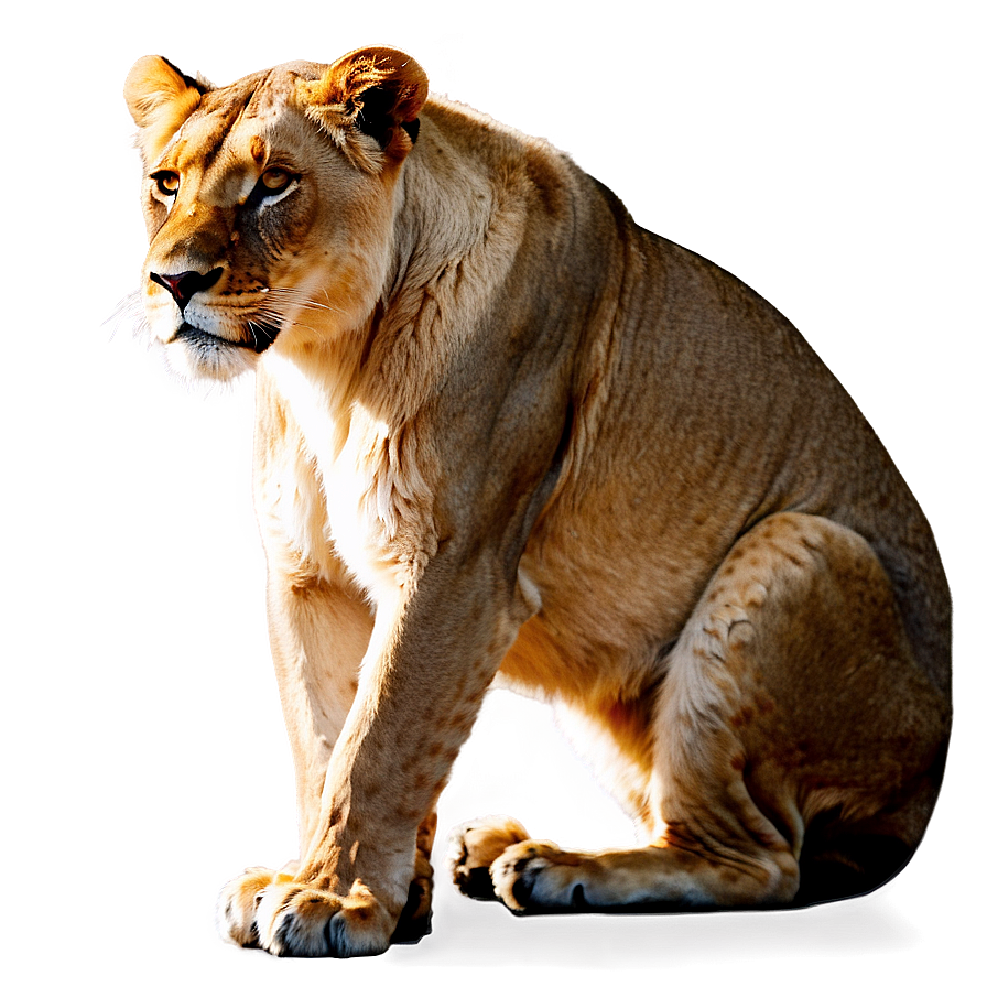 Lioness In Mystic Light Png Diy9