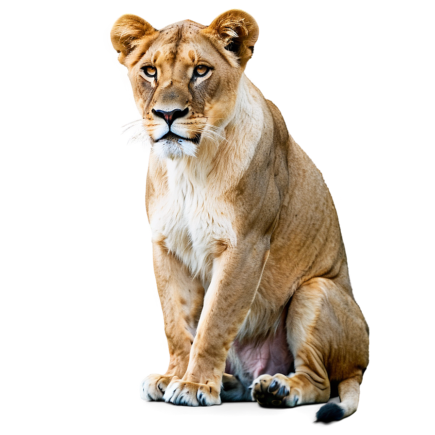 Lioness In Savannah Png 55