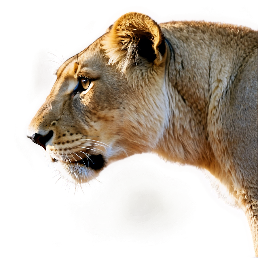 Lioness In The Wild Png 06252024