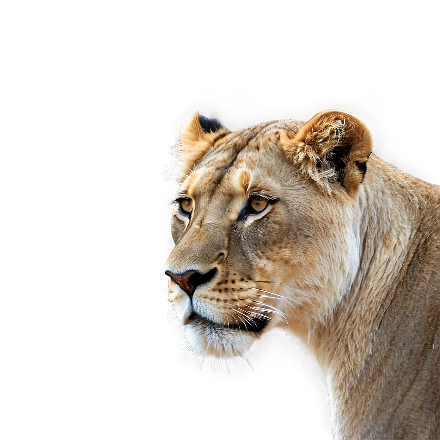 Lioness In The Wild Png Jqd