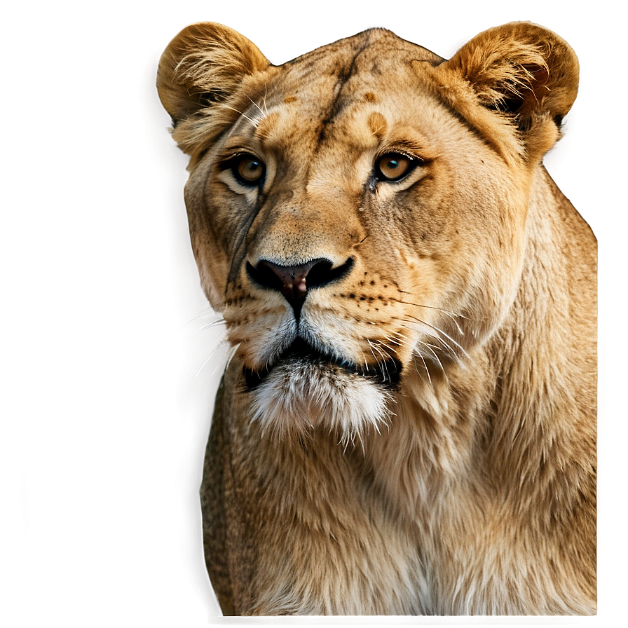 Lioness In The Wild Png Vnd66