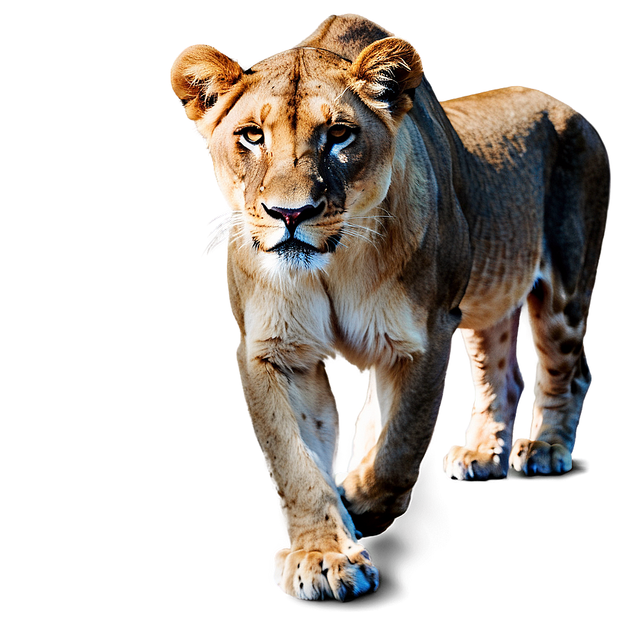 Lioness Jungle Majesty Png 33