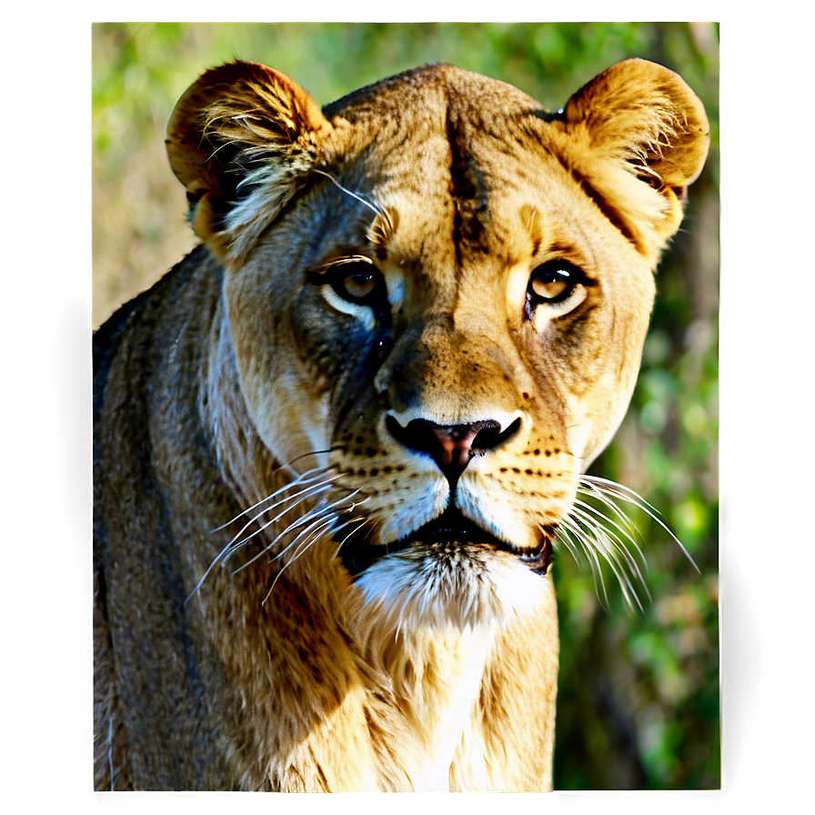 Lioness Jungle Majesty Png Eji