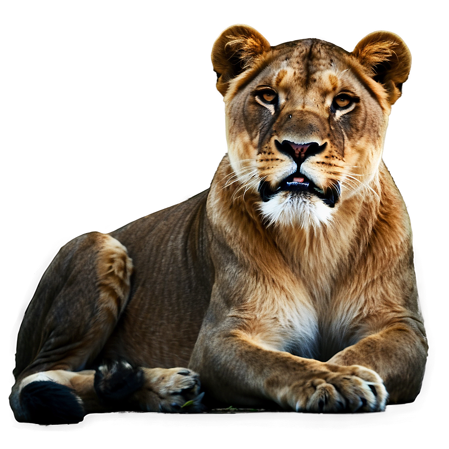 Lioness Pride Leader Png 06252024