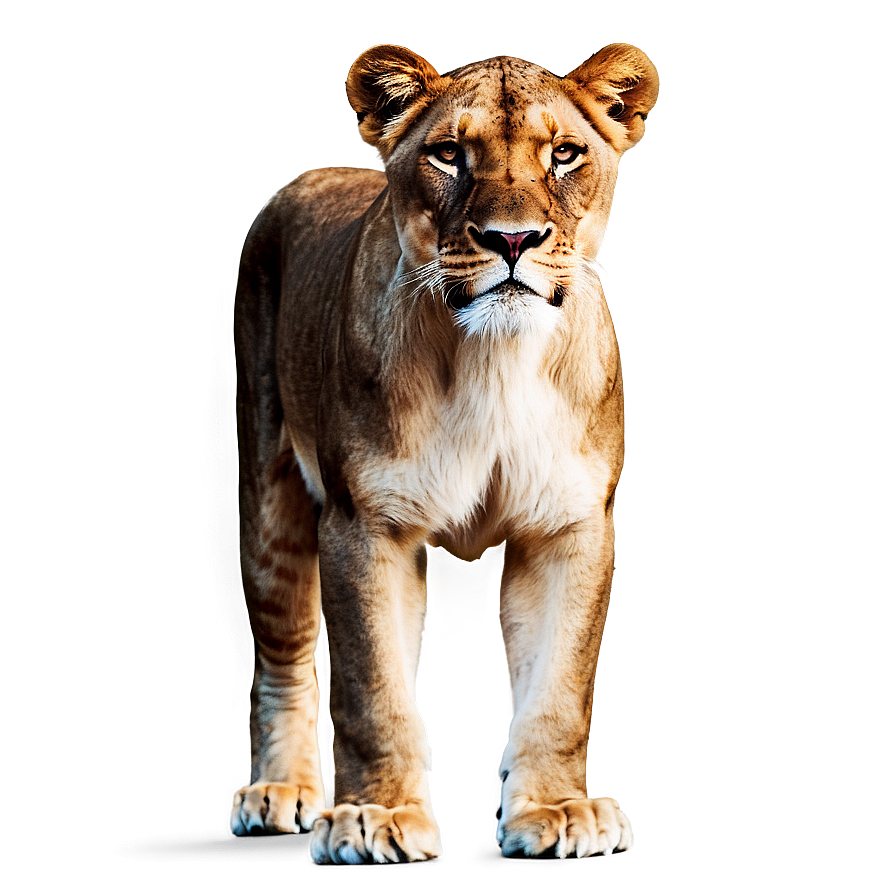 Lioness Queen Of Beasts Png Ttl