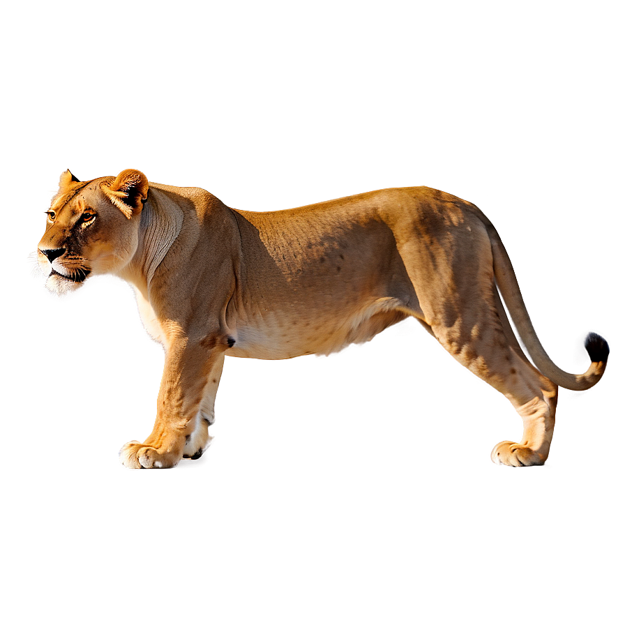 Lioness With Fiery Mane Png 26