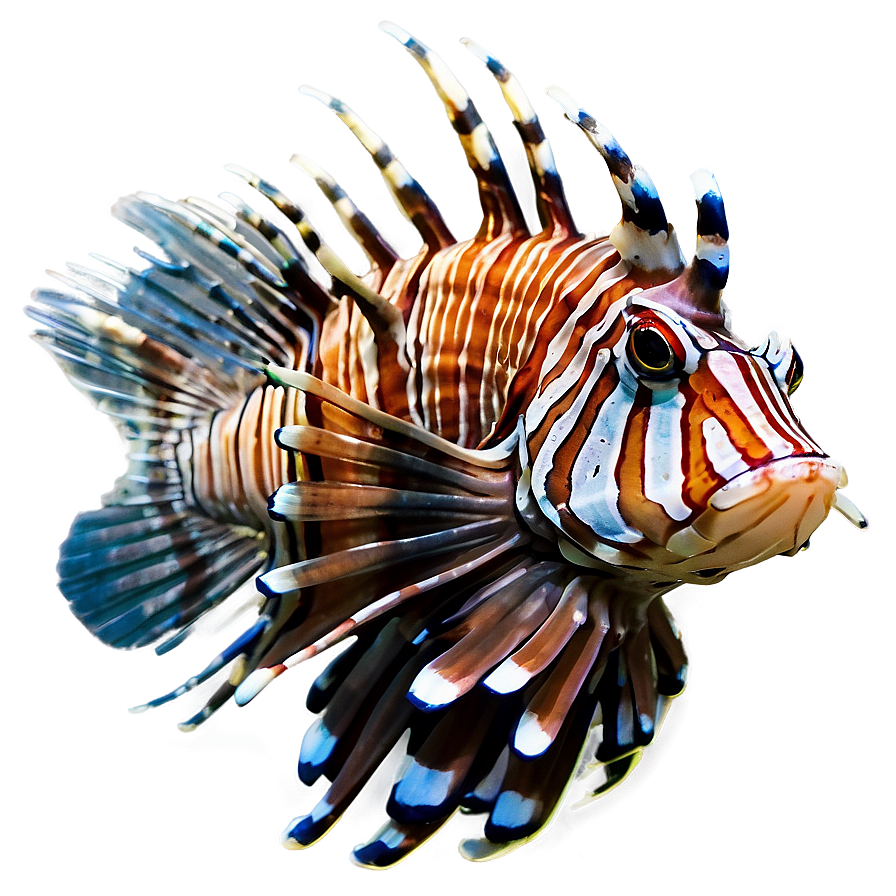 Lionfish Danger Png Mbs