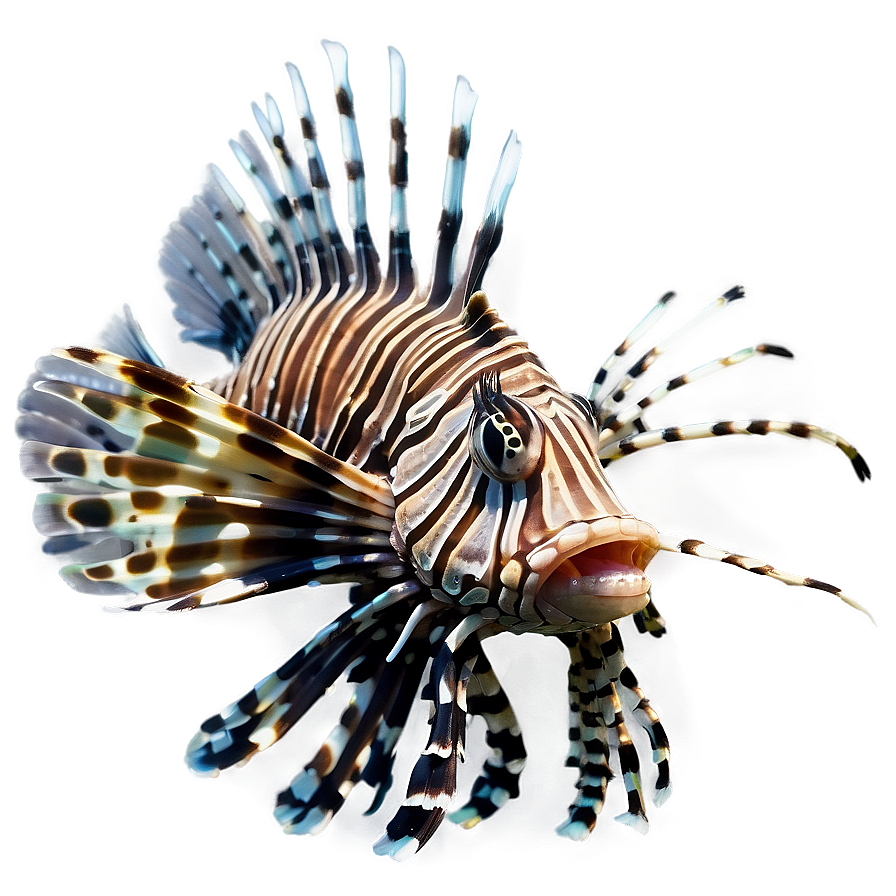 Lionfish Predator Png 98