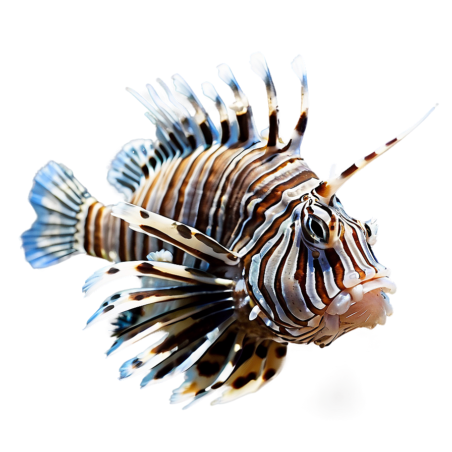 Lionfish Profile Png 06292024