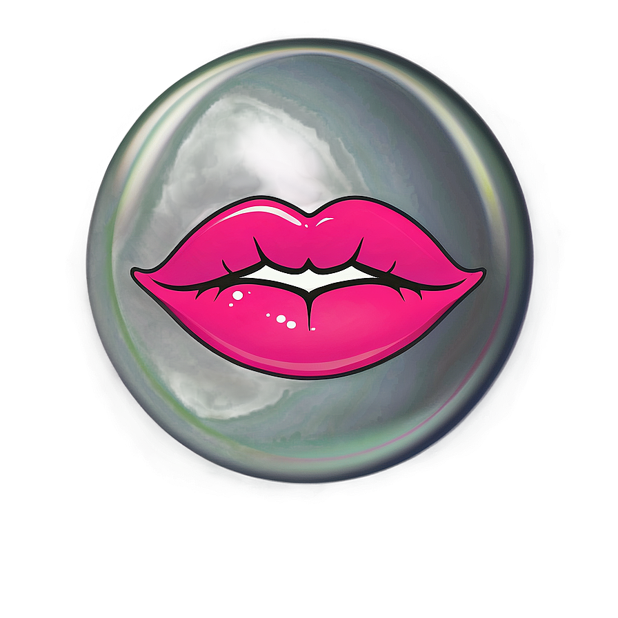 Lip Bubble Png 06202024