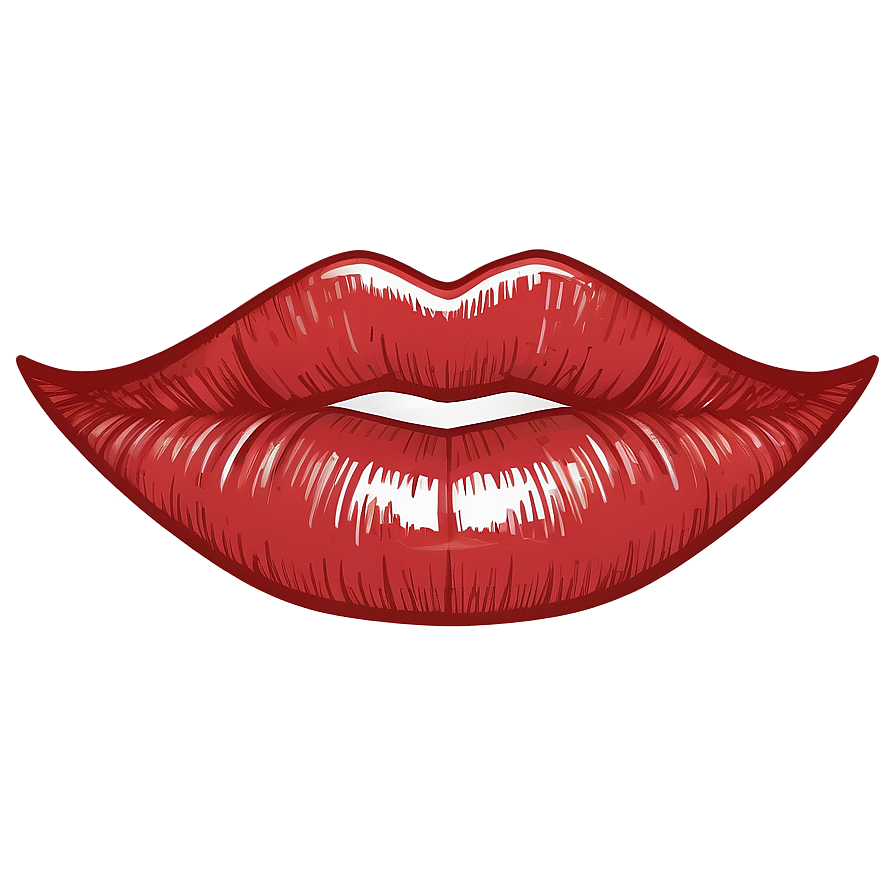 Lip Drawing Png Eav49