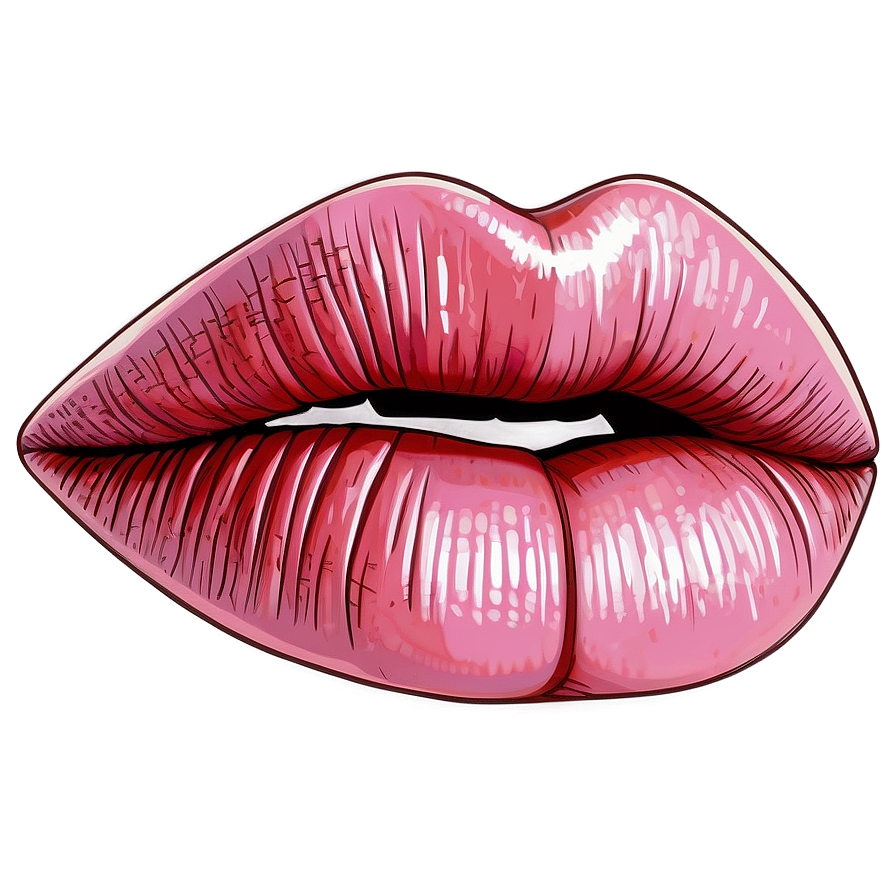 Lip Drawing Png Gdp4