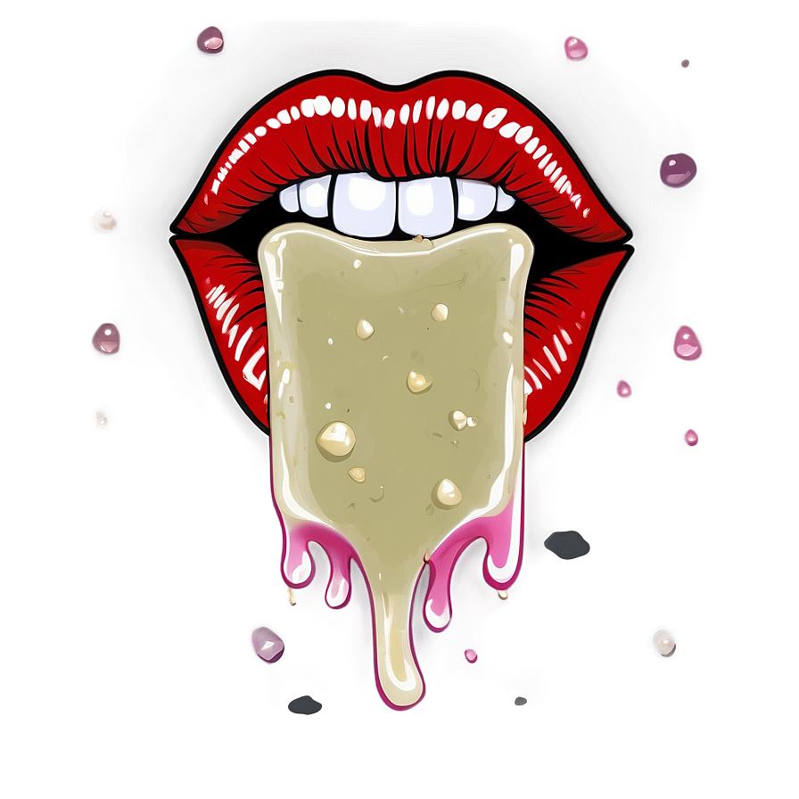 Lip Drip Png Cxq34