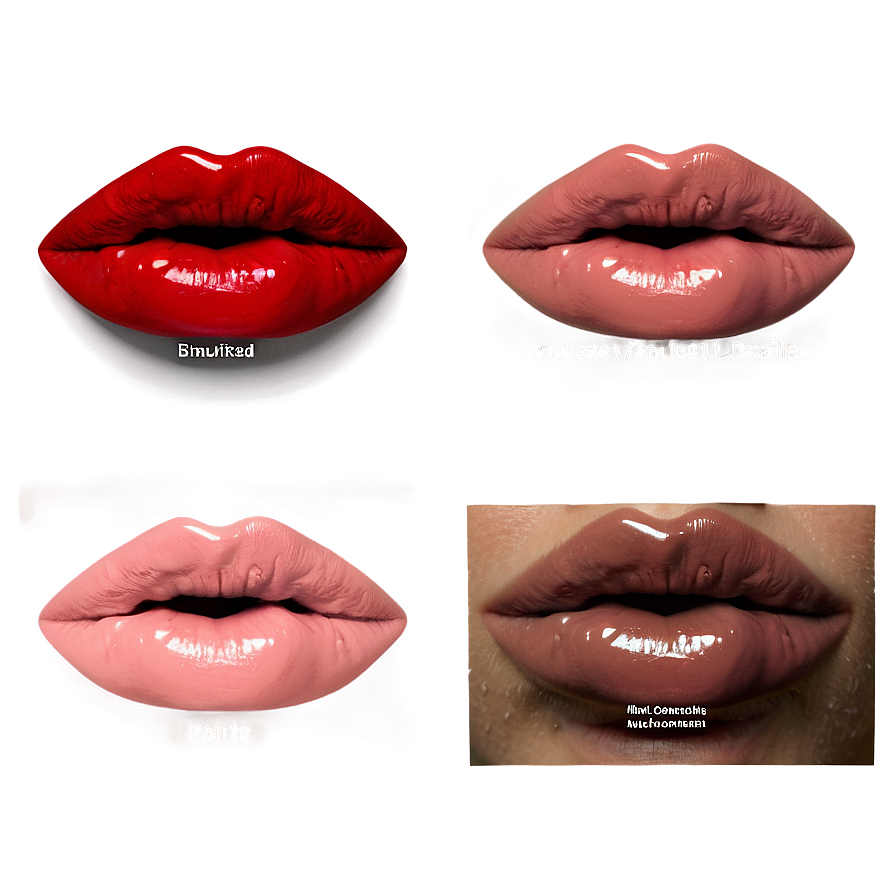 Lip Palette Png 27