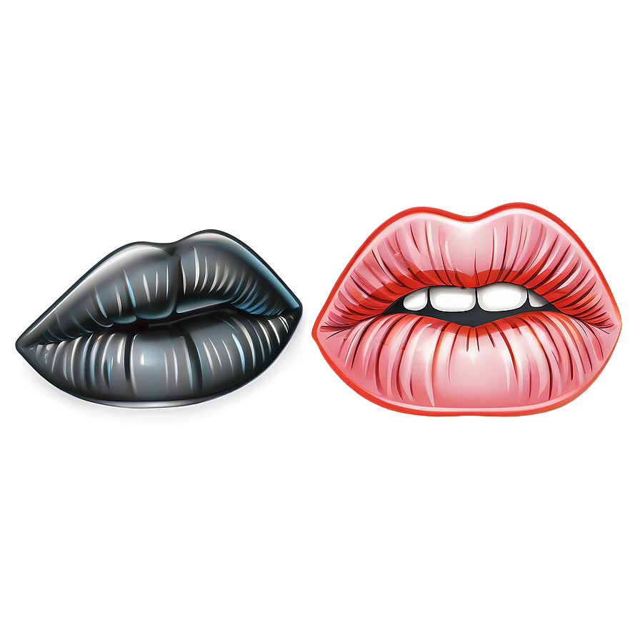 Lip Sketch Png 75