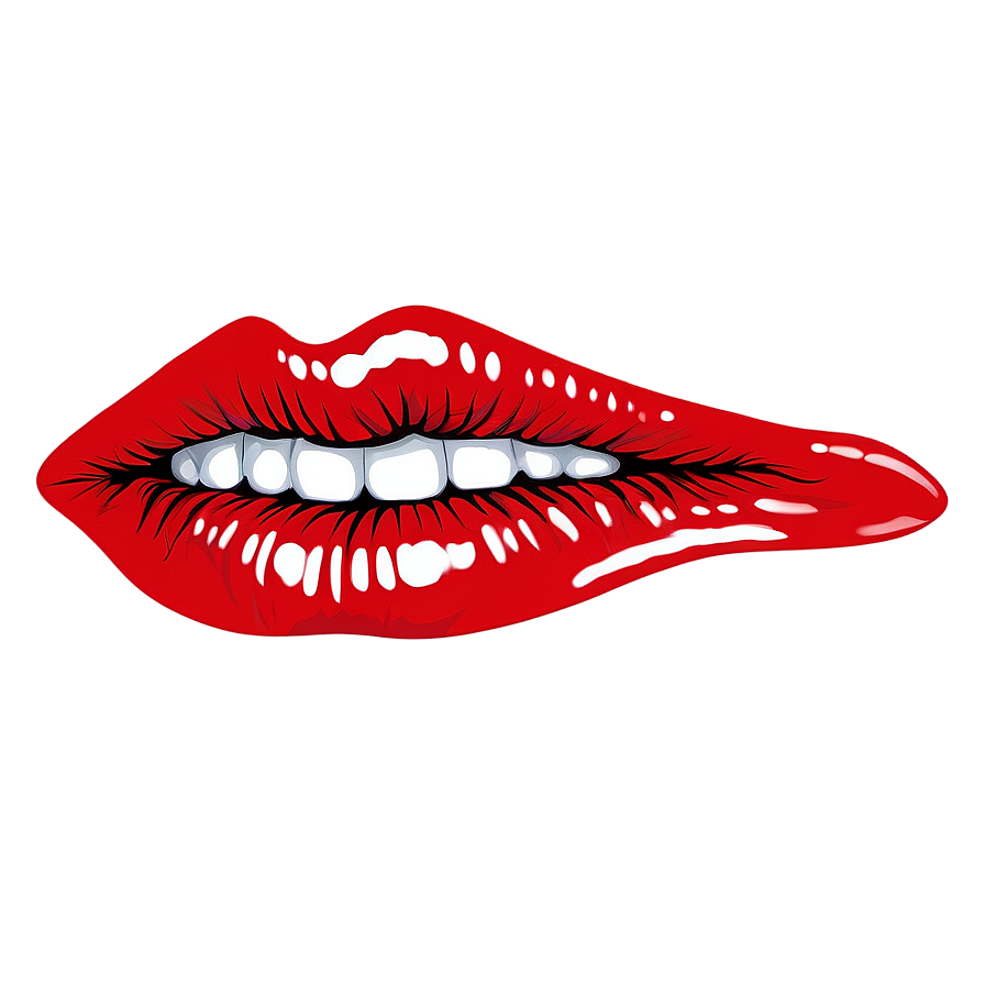 Lip Smudge Png 06202024