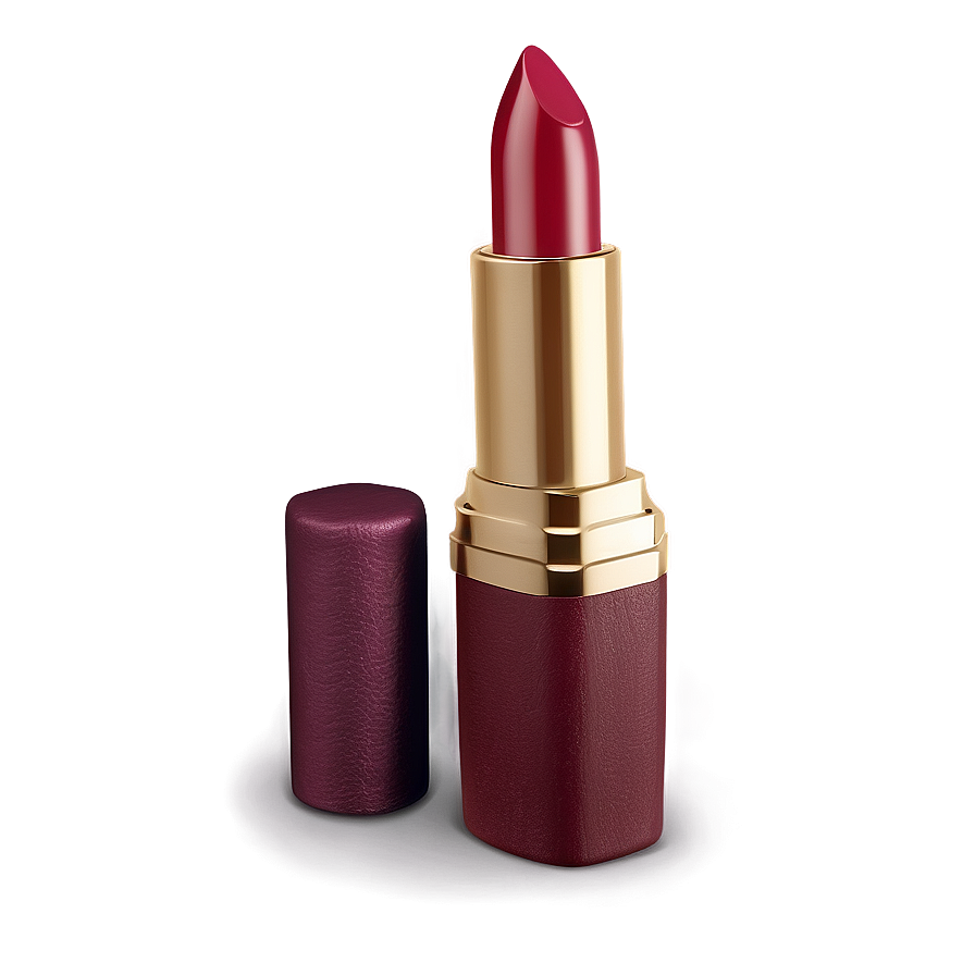 Lipstick In Leather Pouch Png Fka