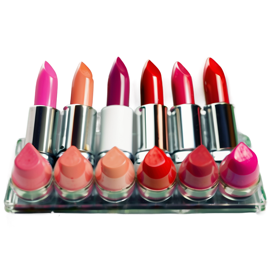 Lipstick Palette Png 2