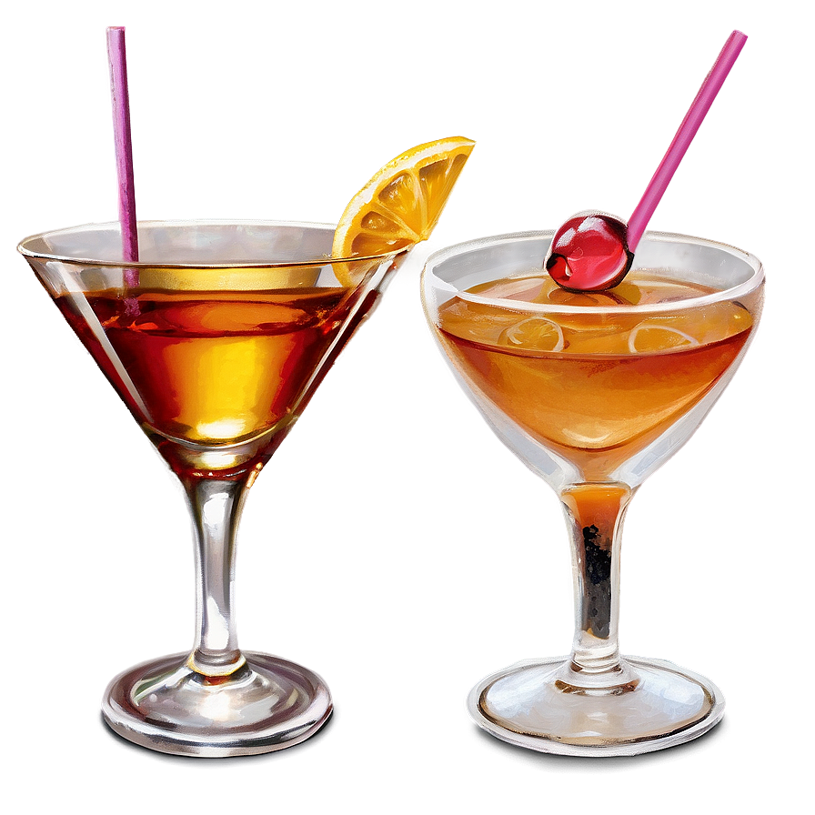 Liqueur Cocktails Png 2