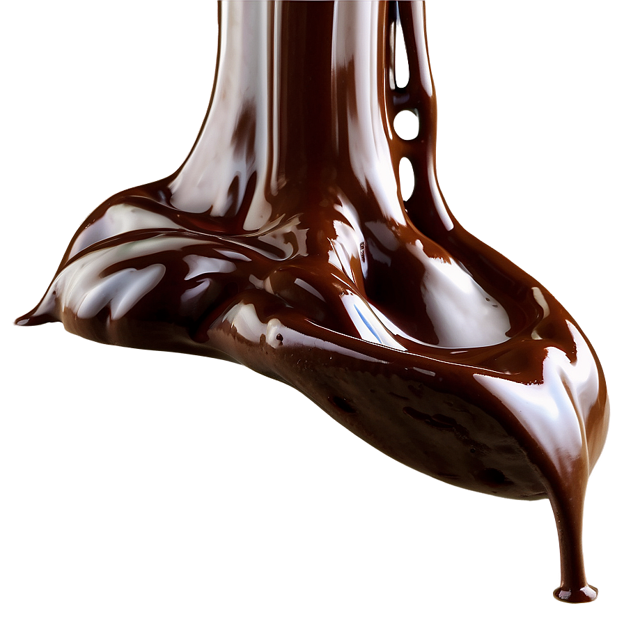 Liquid Chocolate Splash Png 06262024