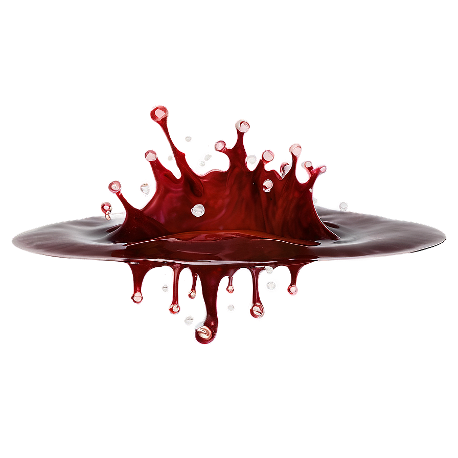 Liquid Life: Blood Splash Png Iot