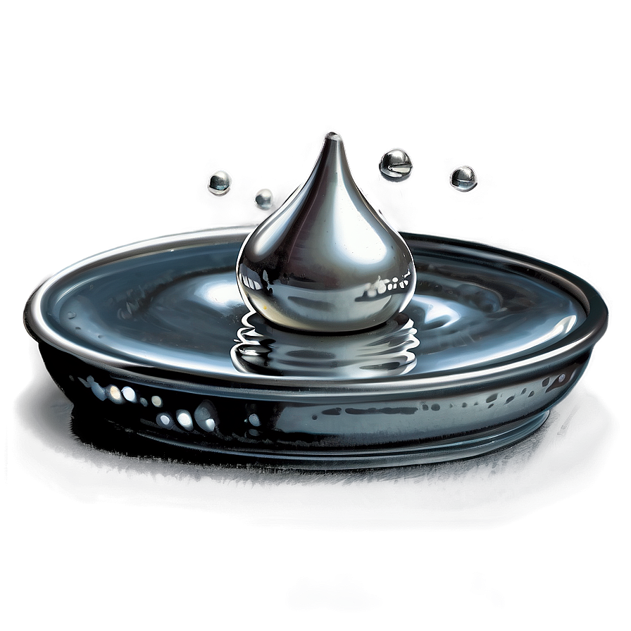 Liquid Silver Png Odp38