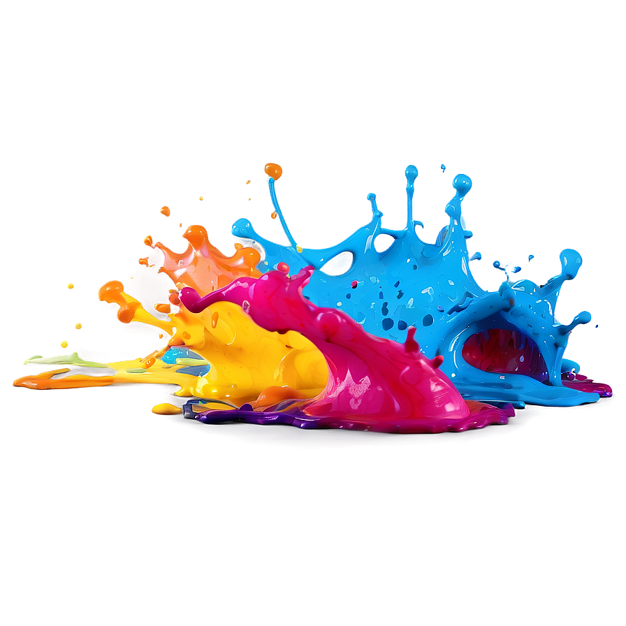 Liquid Splash Effect Png 51