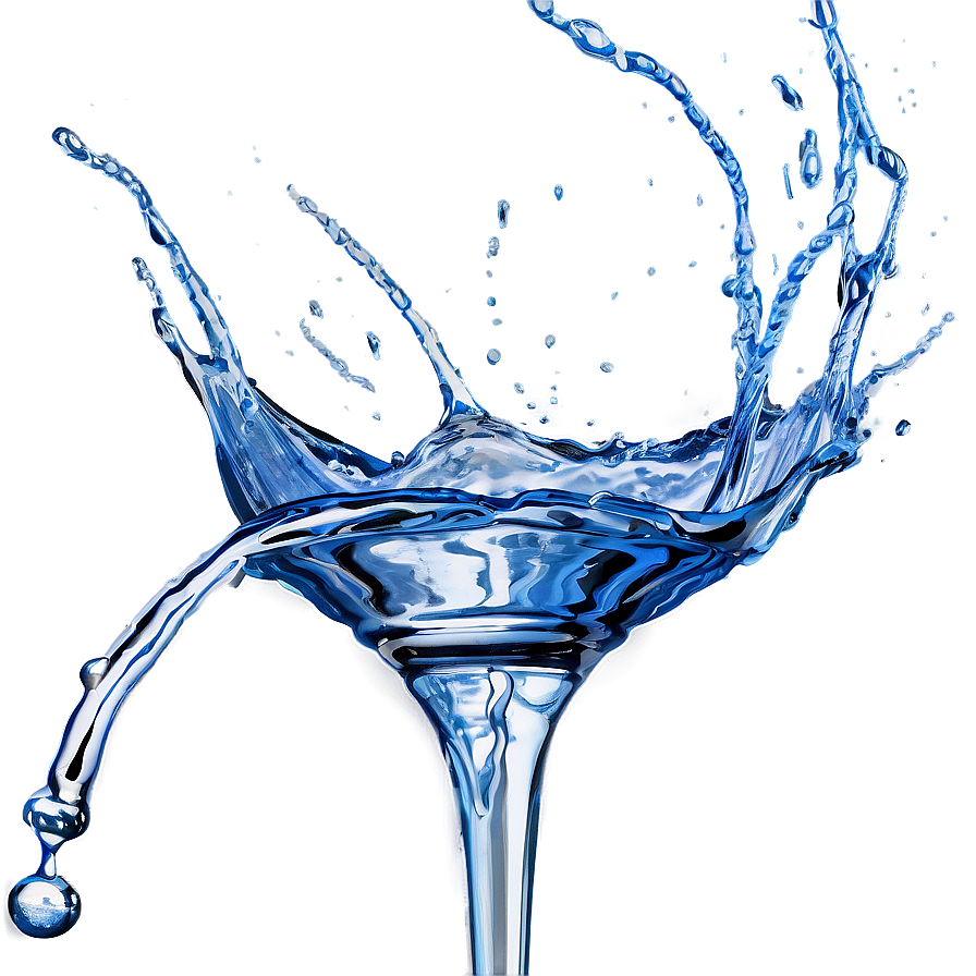 Liquid Water Splash Png Dbw