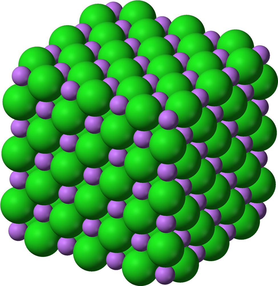 Lithium Crystal Structure3 D Model