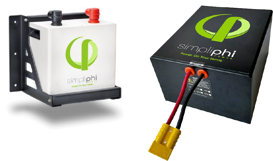 Lithium Iron Phosphate Batteries Simpli Phi