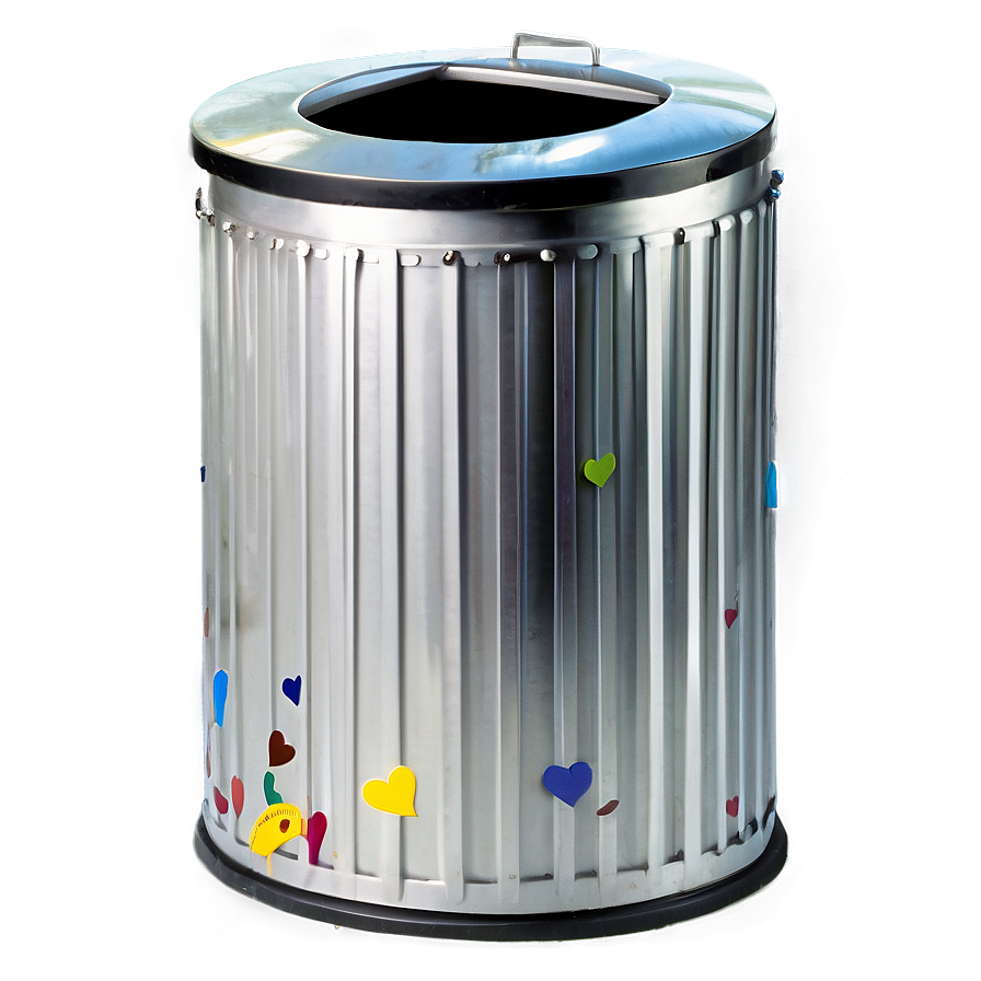 Litter Bin Png 05042024