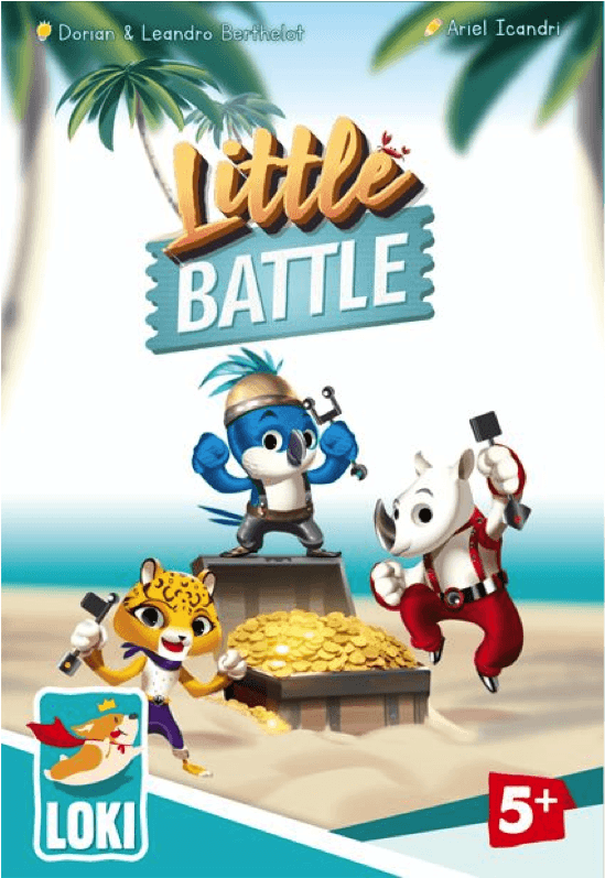 Little Battle Board Game Cover