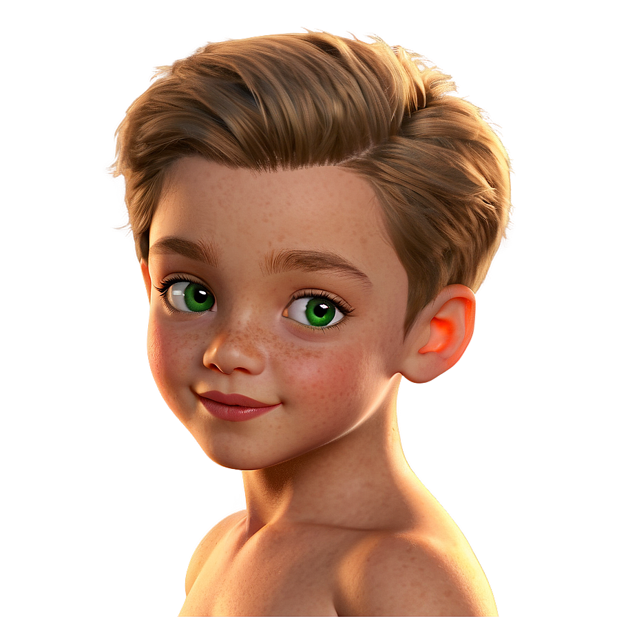 Little Boy Hairstyles Png 94