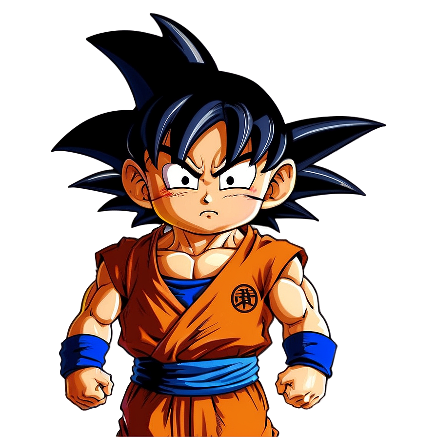 Little Goku Fighter Png 27