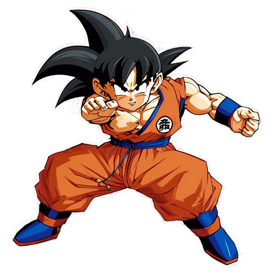 Little Goku Fighter Png 88