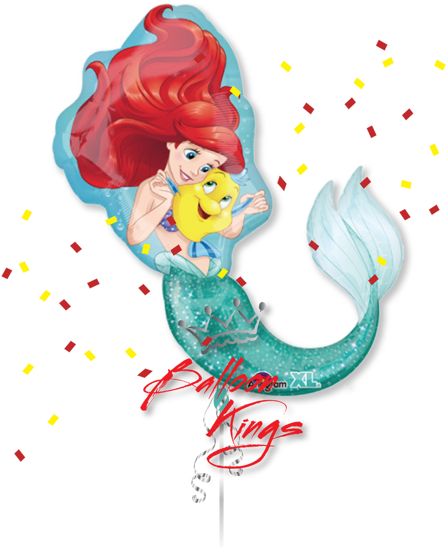 Little Mermaid Balloon Design