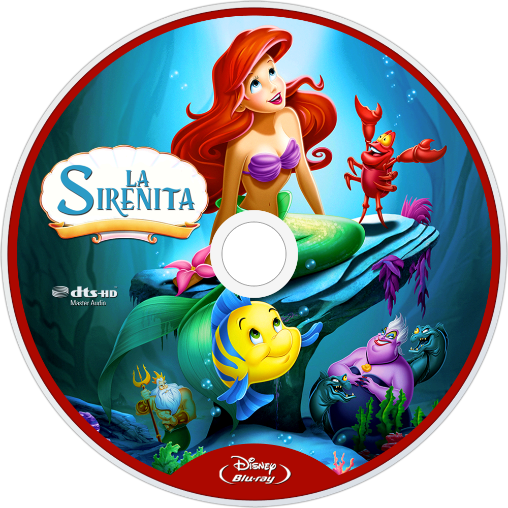 Little Mermaid Bluray Cover Art