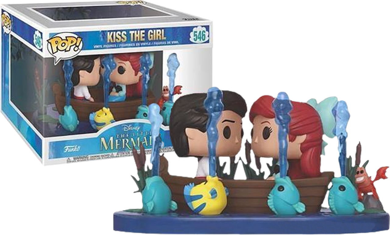 Little Mermaid Kiss The Girl Funko Pop