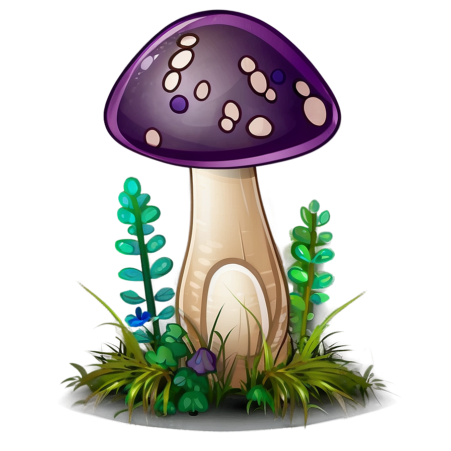 Little Mushroom Cartoon Png 06272024