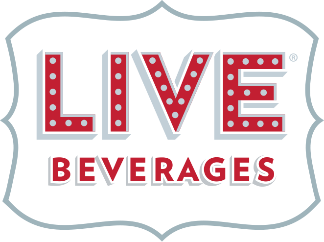 Live Beverages Logo