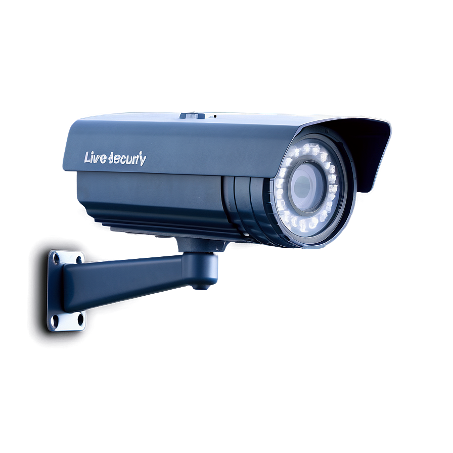 Live Feed Security Camera Frame Png Mte