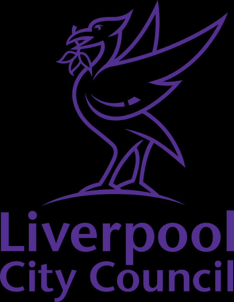 Liverpool City Council Liver Bird Logo